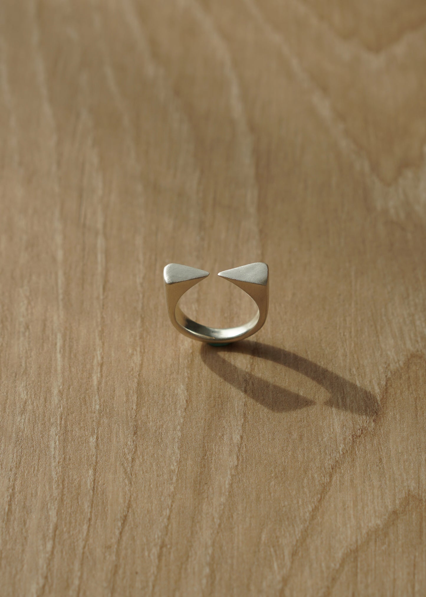 Twin Wedge Ring