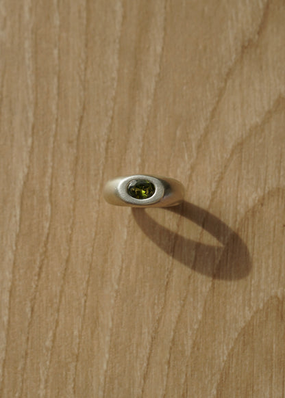 Olive Dome Ring