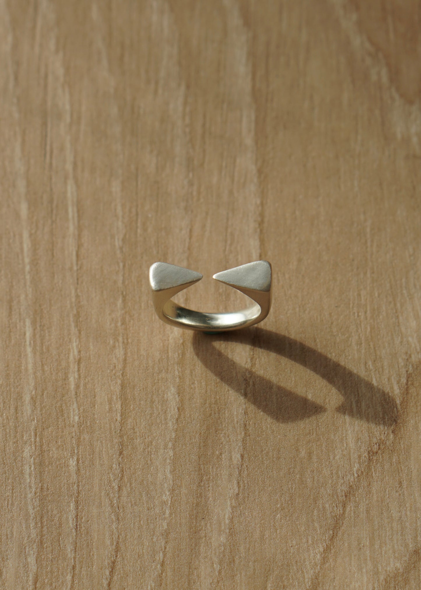 Twin Wedge Ring