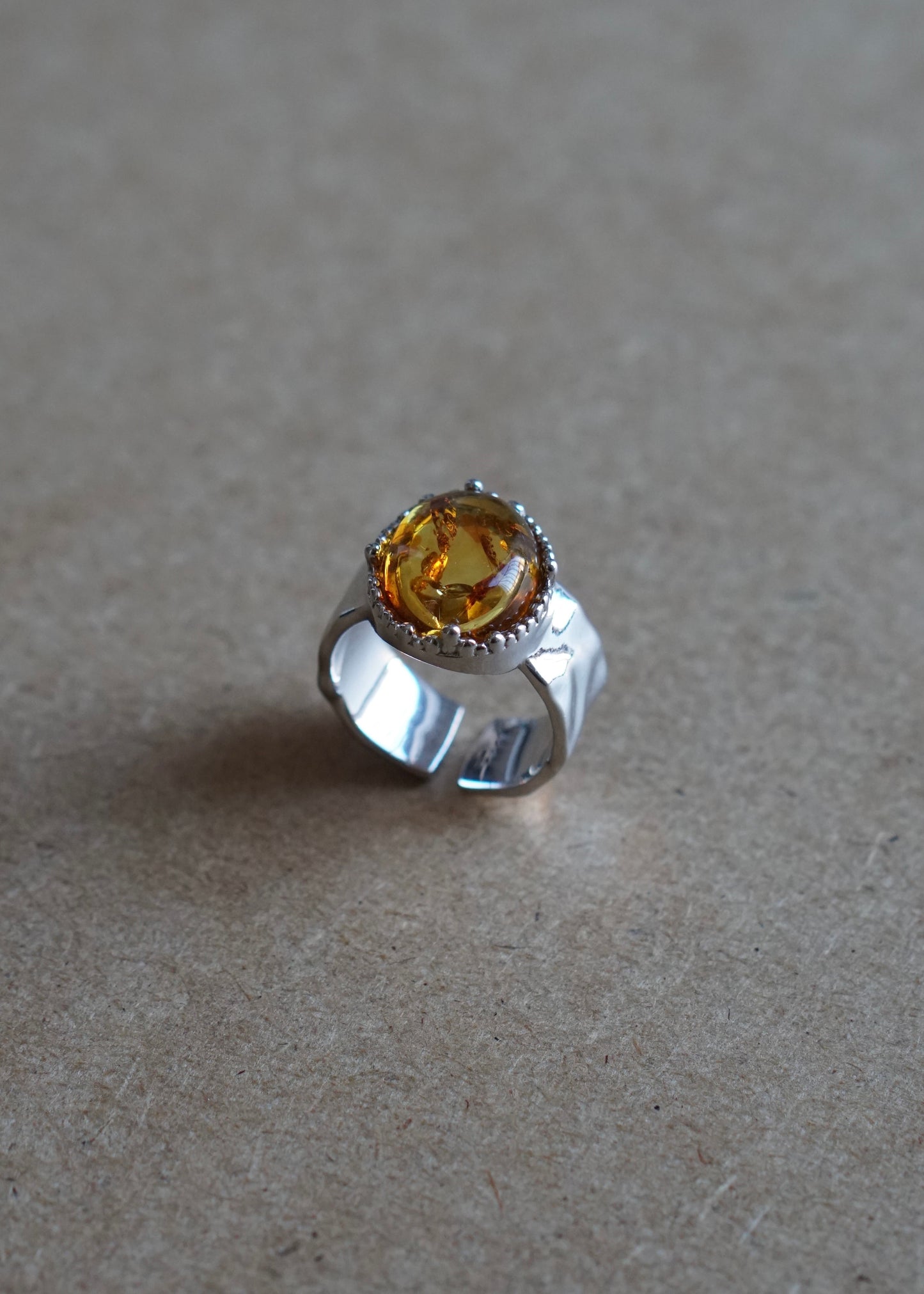 Amber Ring