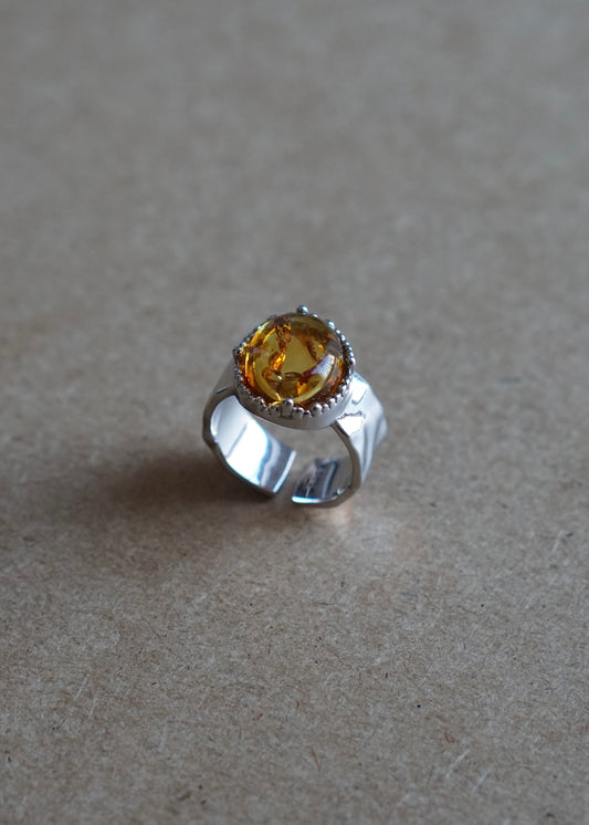 Amber Ring