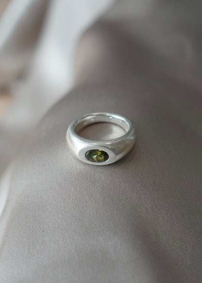 Olive Dome Ring
