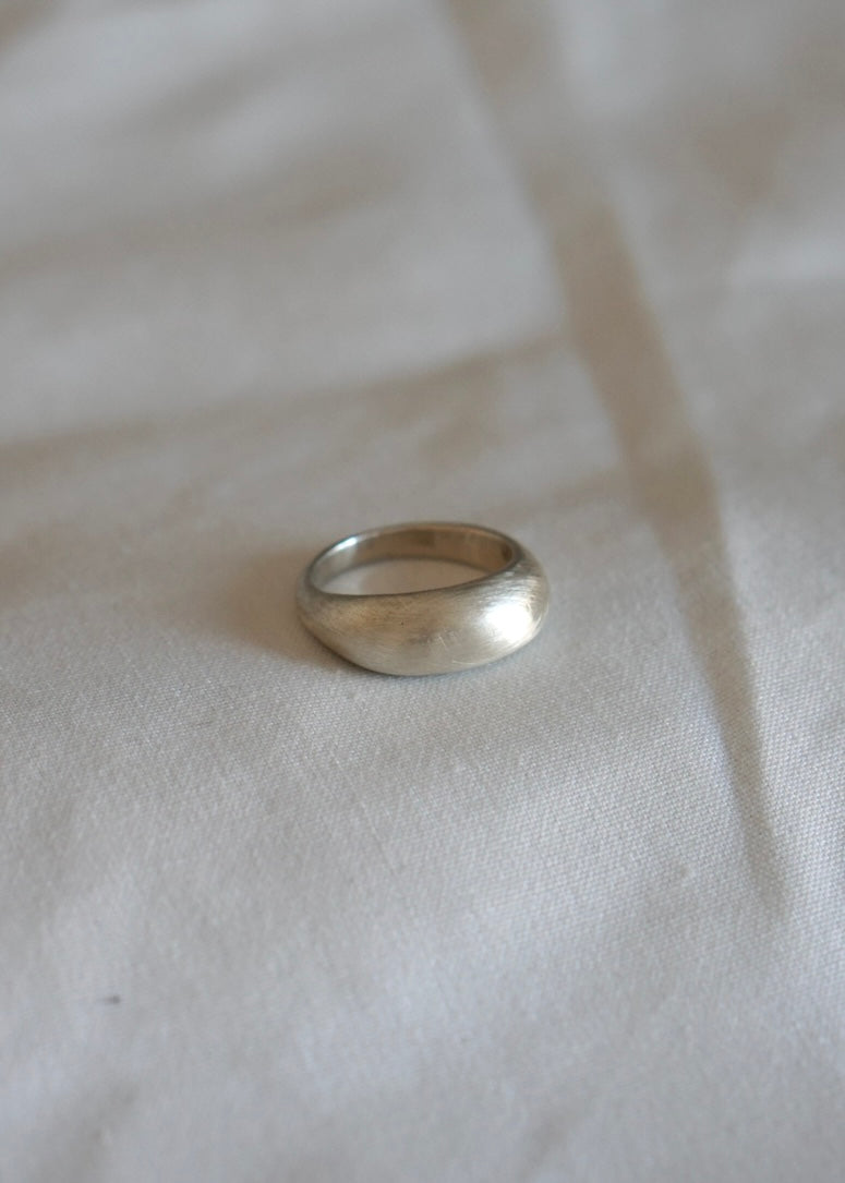 Matte Dome Ring