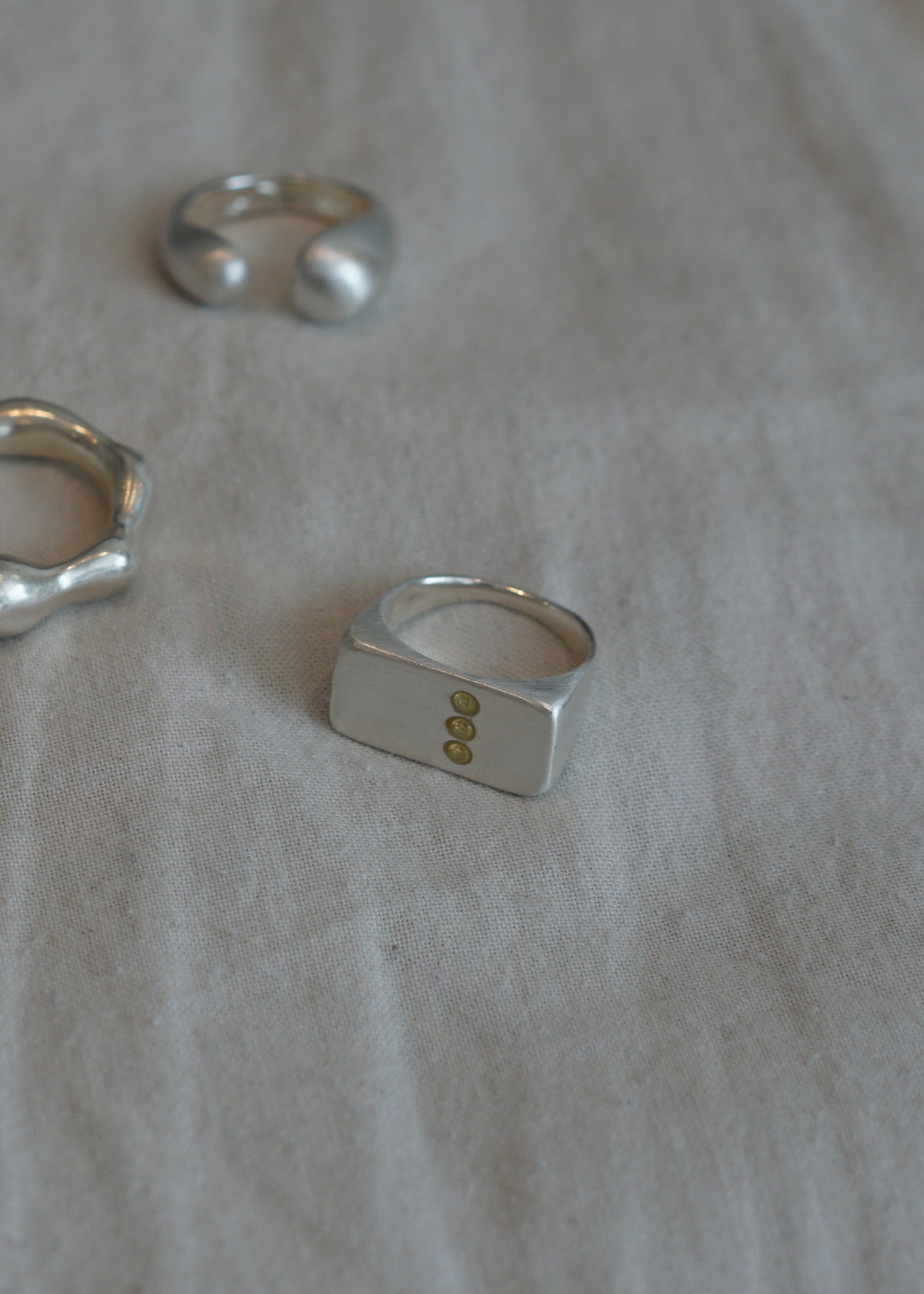 Solid Cube Ring