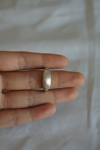 Matte Dome Ring
