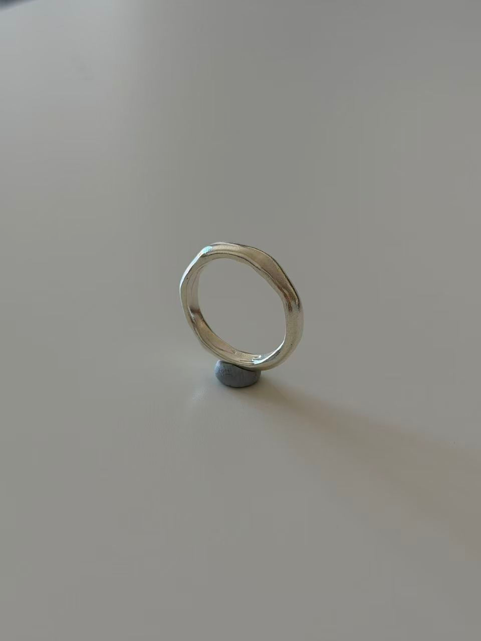 Handmade Organic Ring, alternate product view
