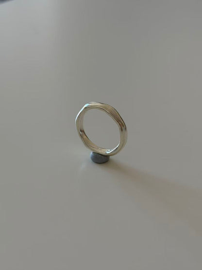Handmade Organic Ring, alternate product view