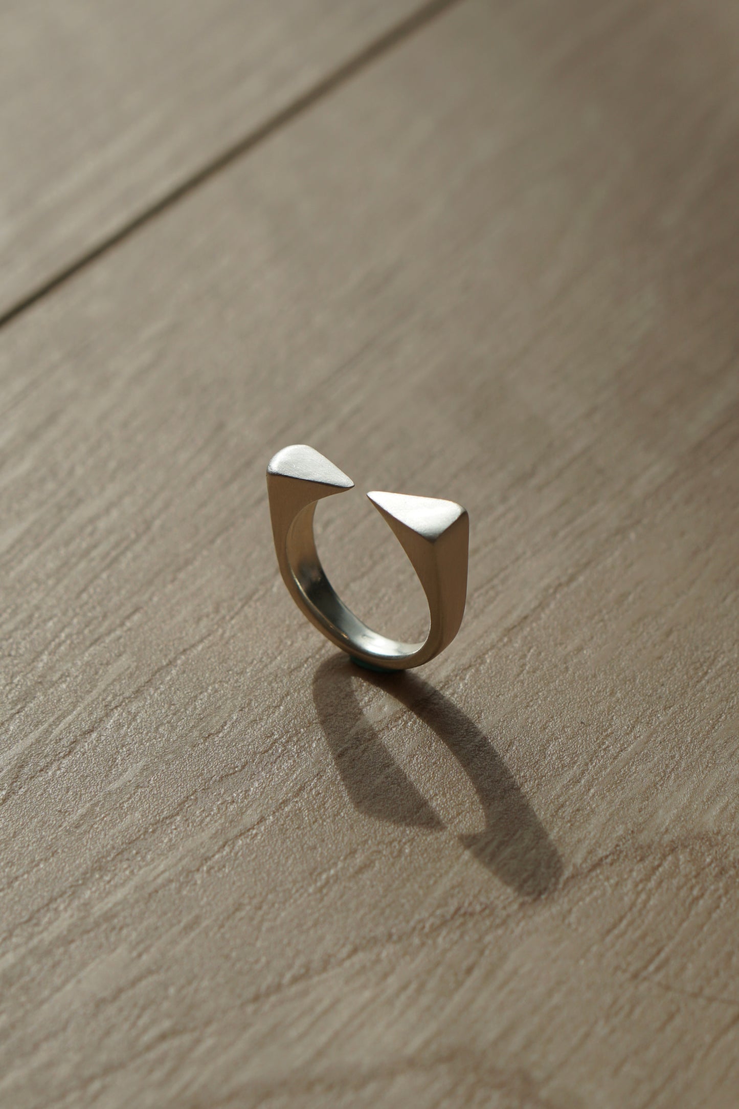 Twin Wedge Ring
