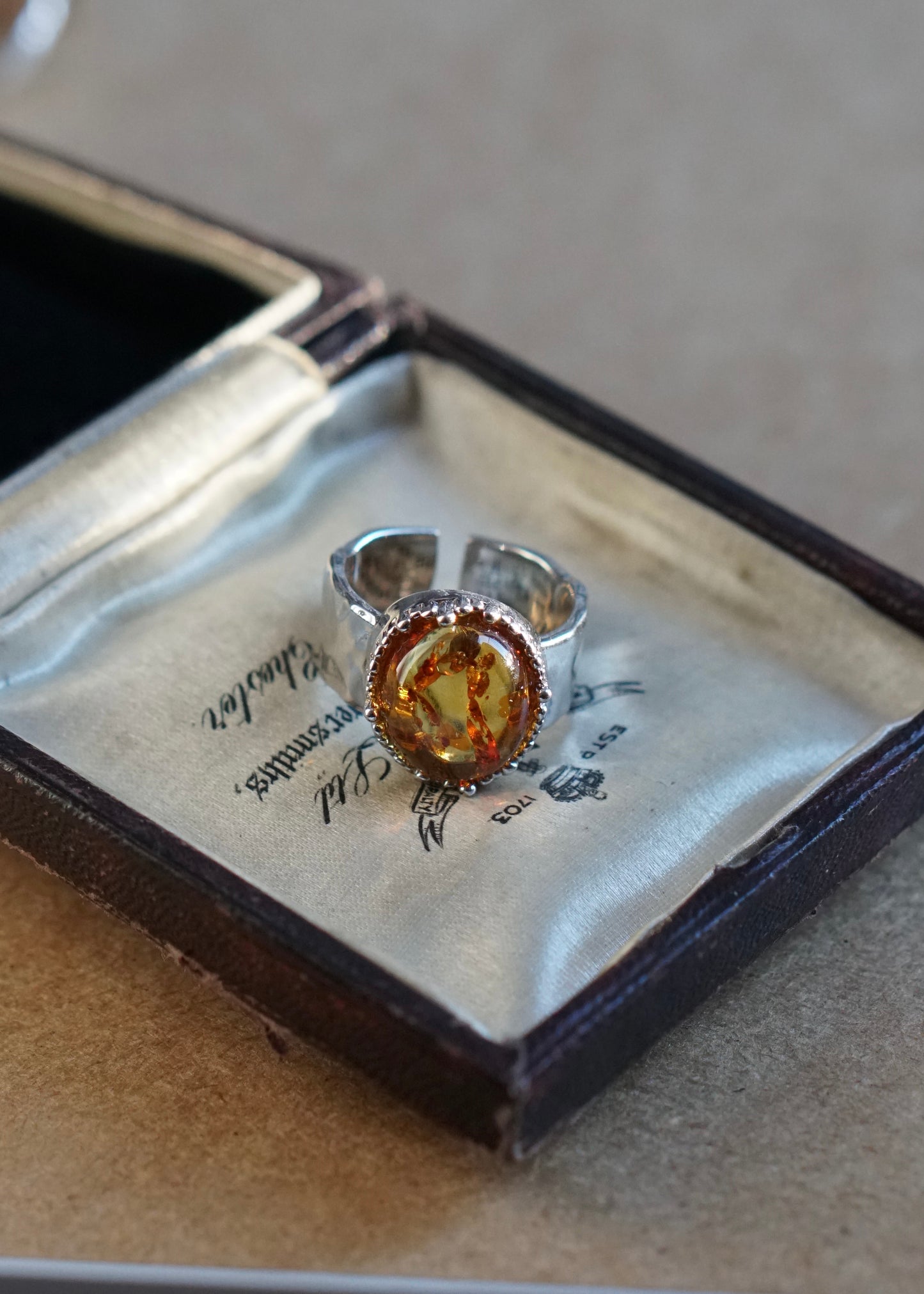 Amber Ring