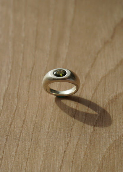 Olive Dome Ring