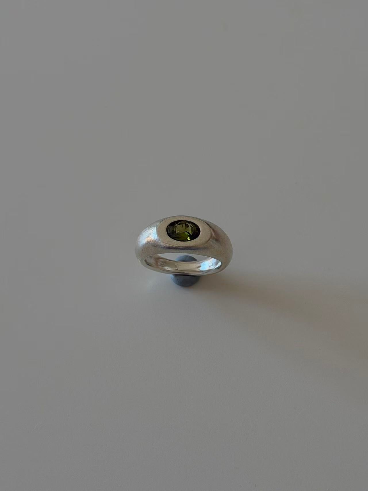 Olive Dome Ring