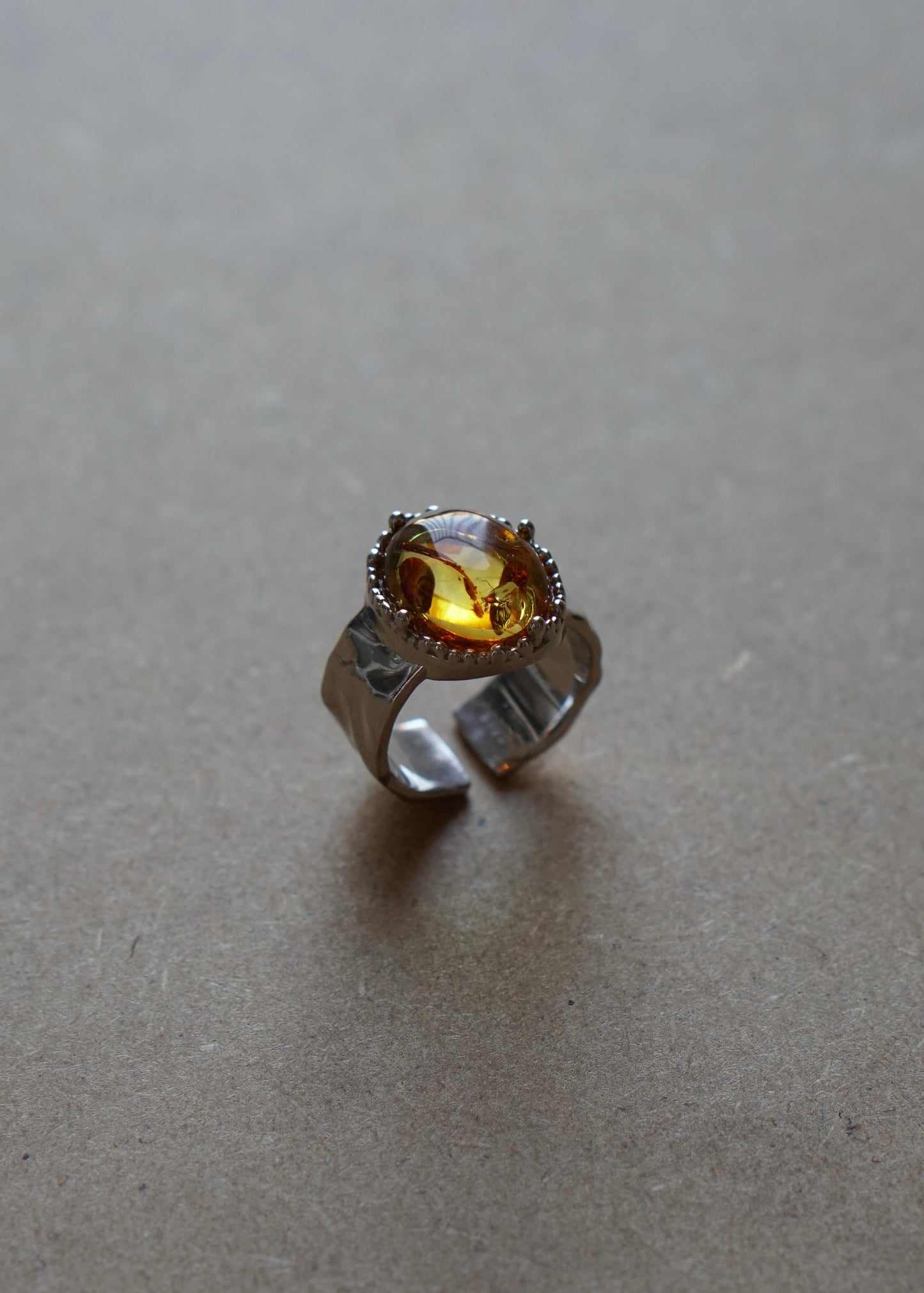 Amber Ring