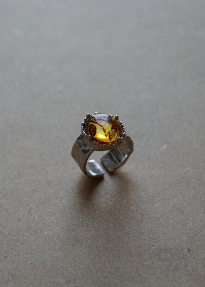 Amber Ring