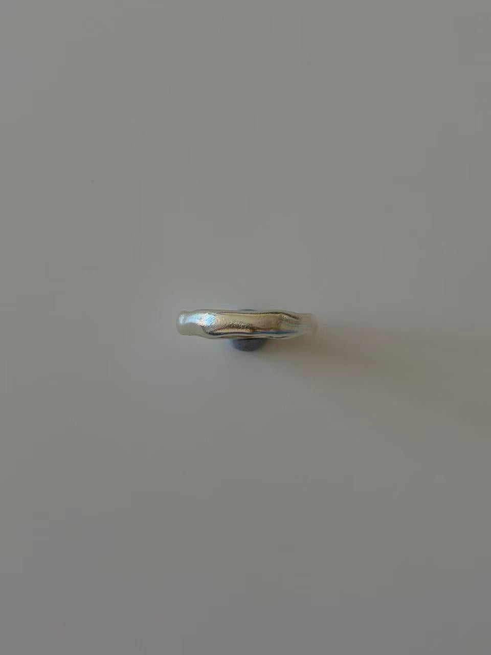 Detail of the textured surface of the Organic Ring