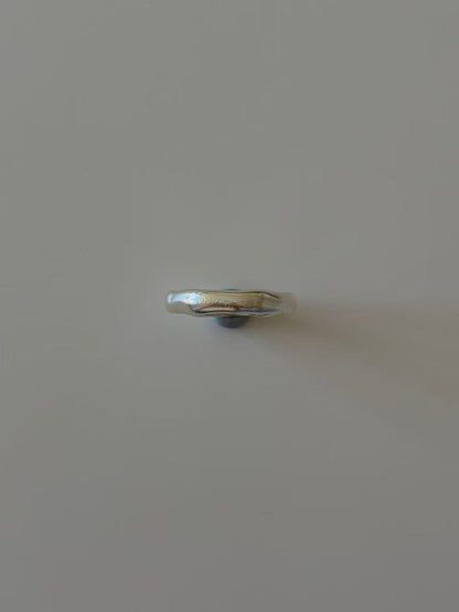 Detail of the textured surface of the Organic Ring