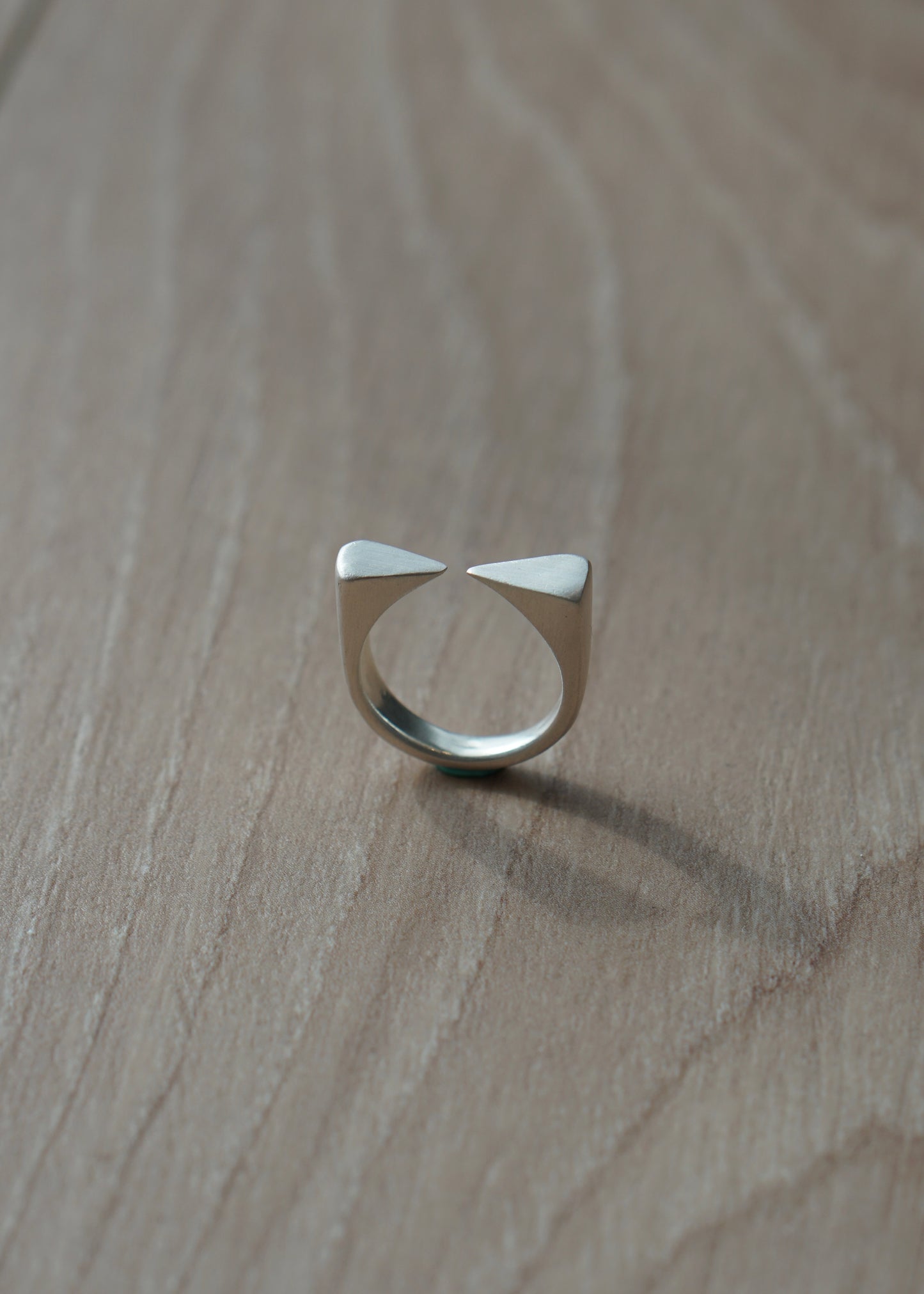 Twin Wedge Ring