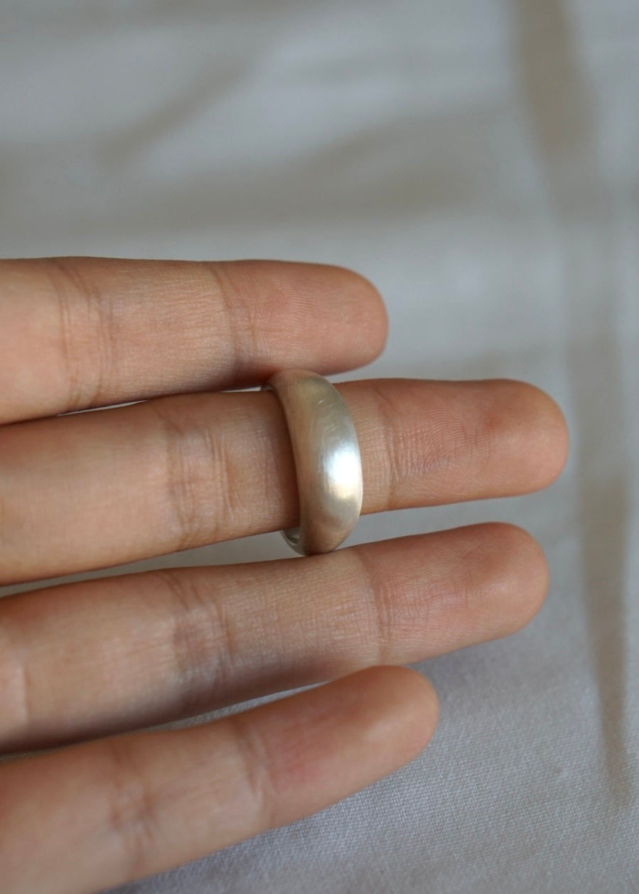 Matte Dome Ring