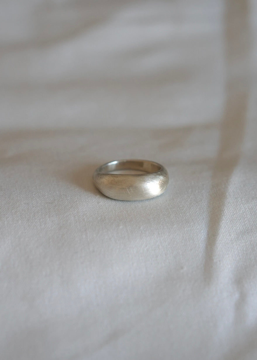 Matte Dome Ring
