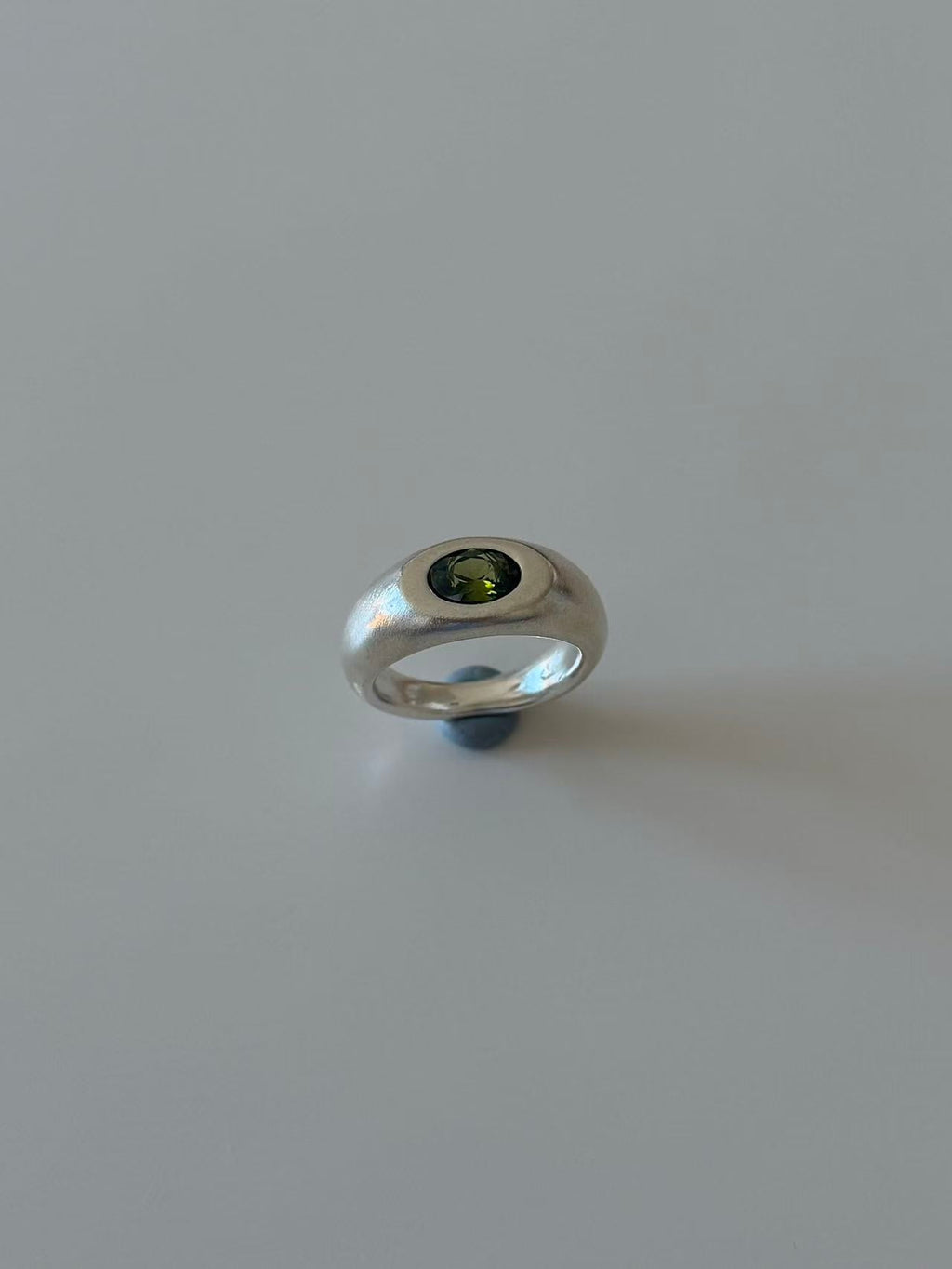 Olive Dome Ring