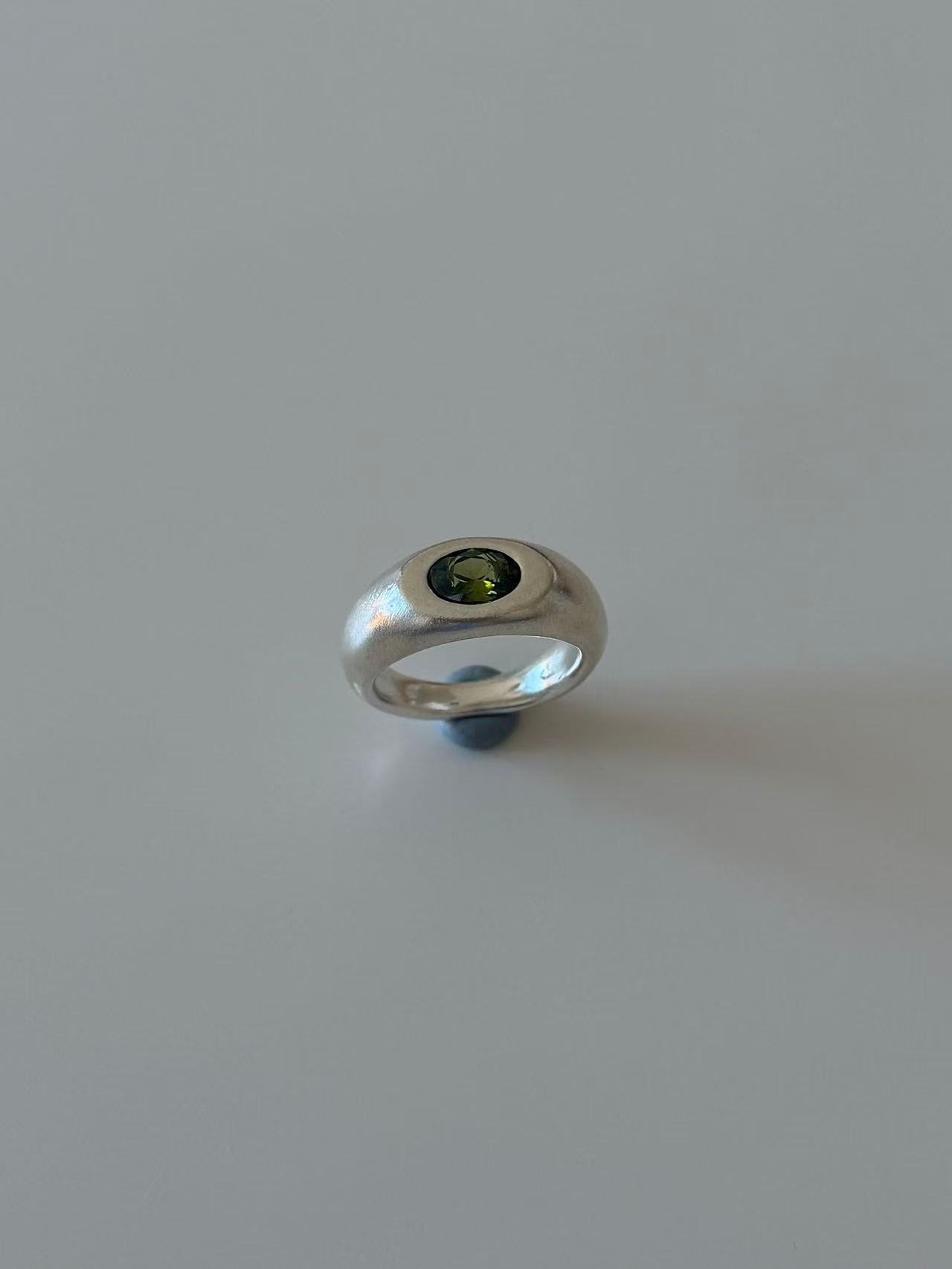 Olive Dome Ring